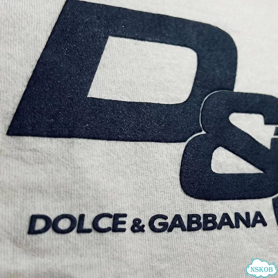 Футболка Dolce & Gabbana Sport logo фото 5