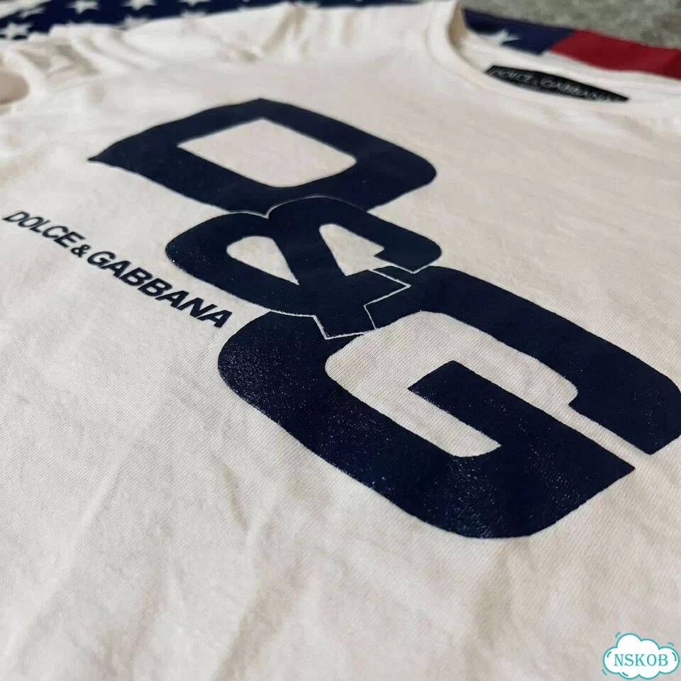 Футболка Dolce & Gabbana Sport logo фото 6