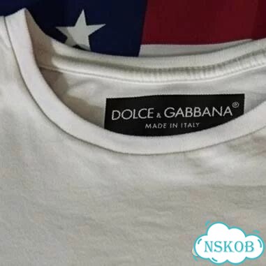 Футболка Dolce & Gabbana Sport logo фото 7