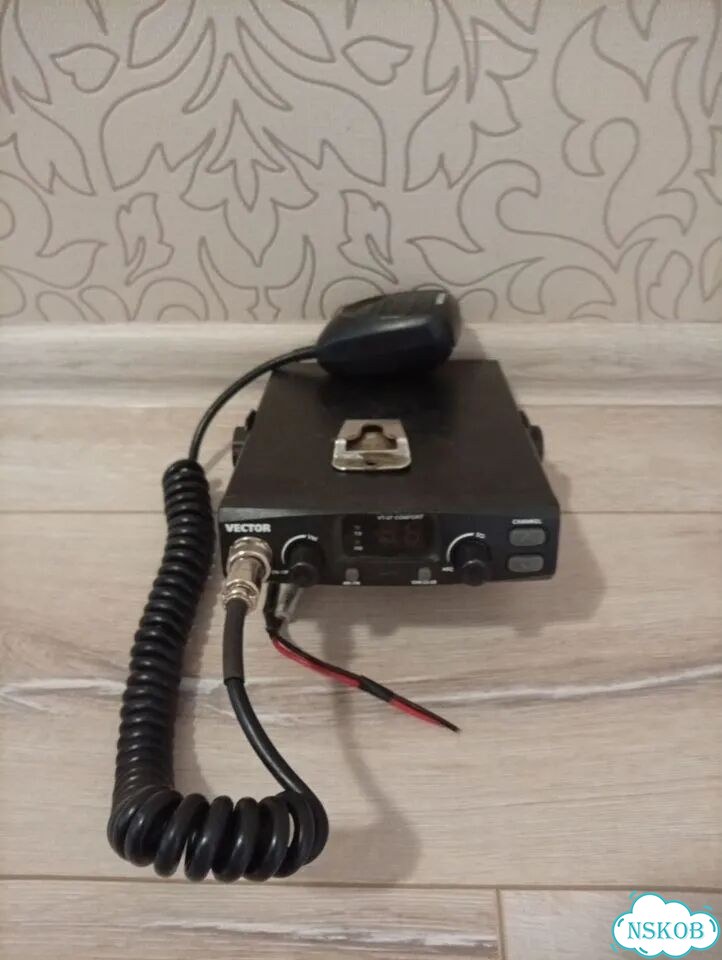 Рация vector vt27 фото 1