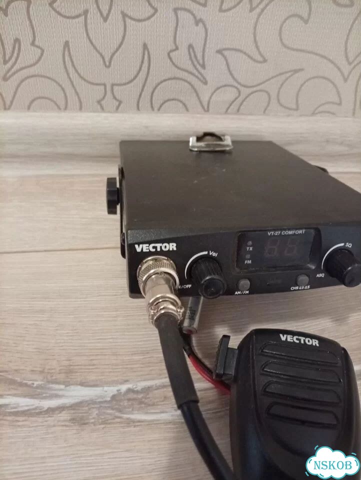 Рация vector vt27 фото 3