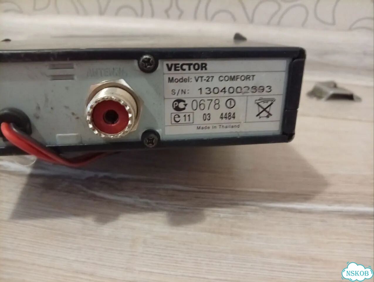 Рация vector vt27 фото 5