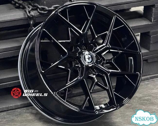 Литые диски HRE FF10 7.5×R17 4×100 фото 1