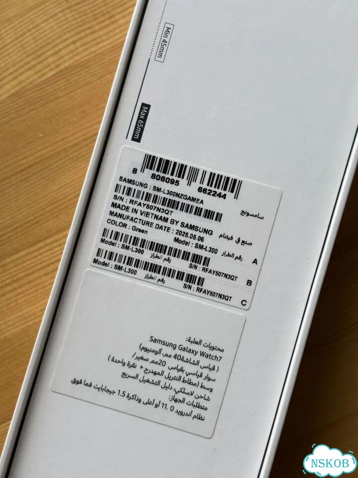 Samsung galaxy watch 7 40mm фото 4