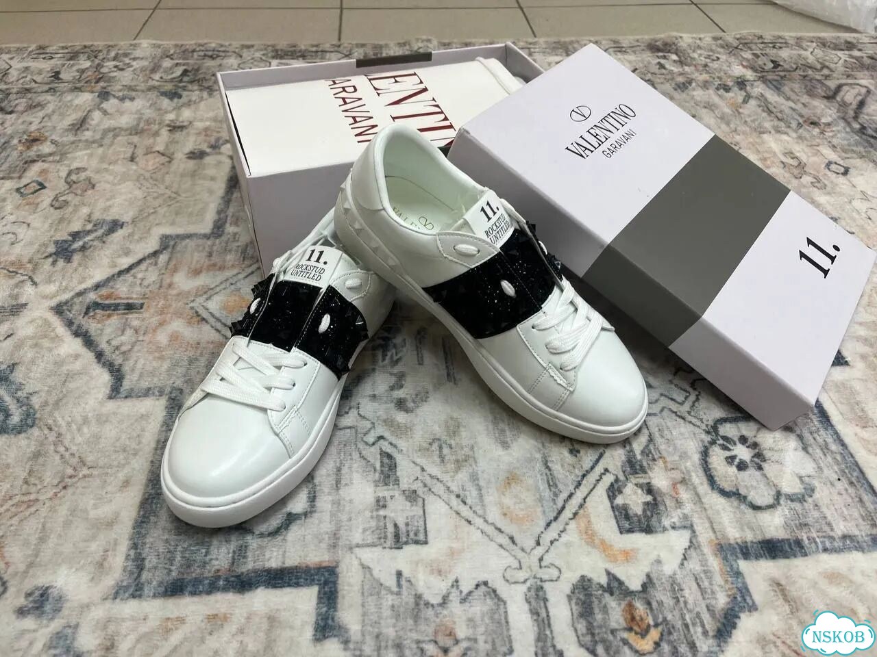 Кеды Valentino женские с шипами фото 4