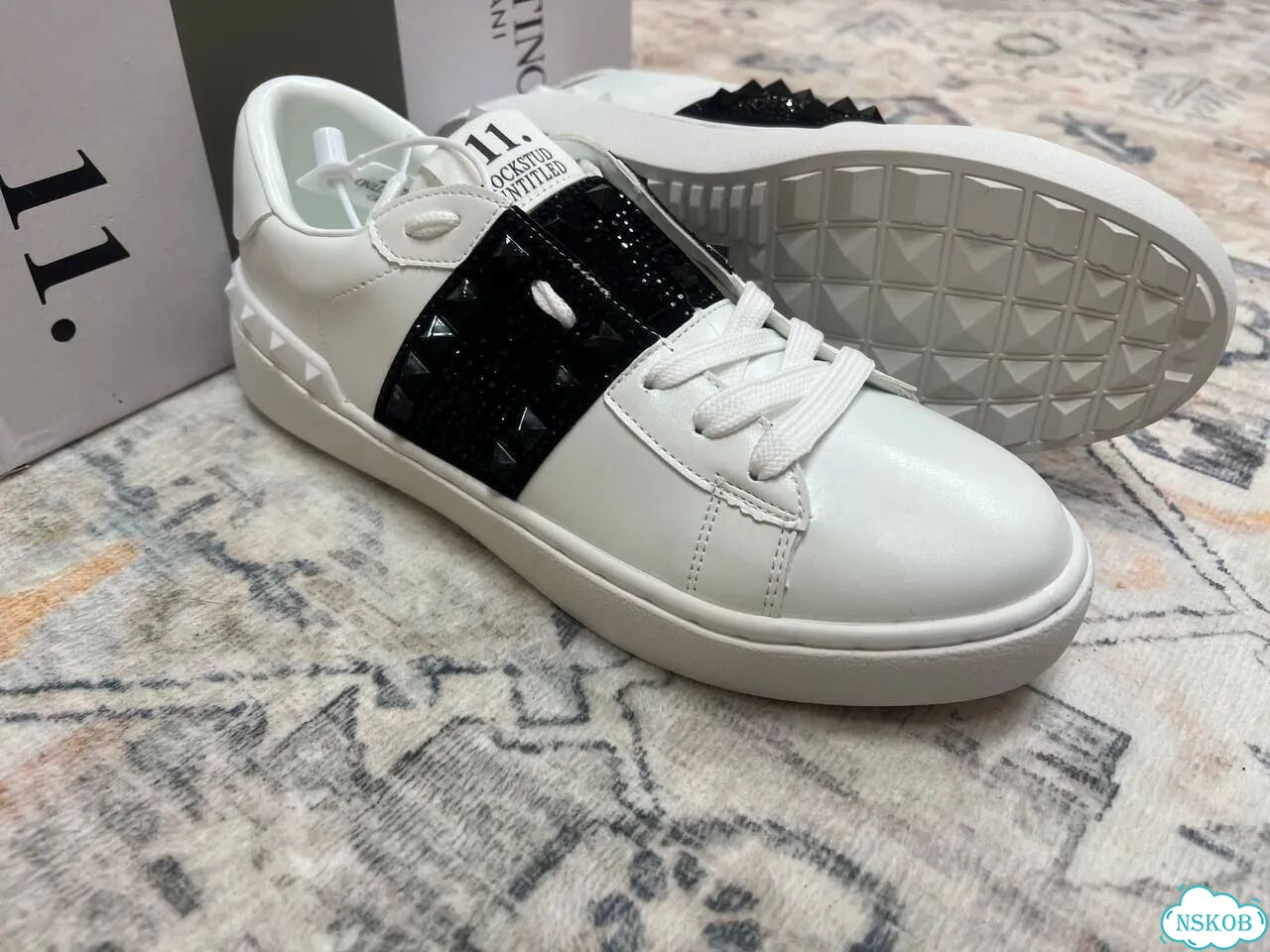 Кеды Valentino женские с шипами фото 5