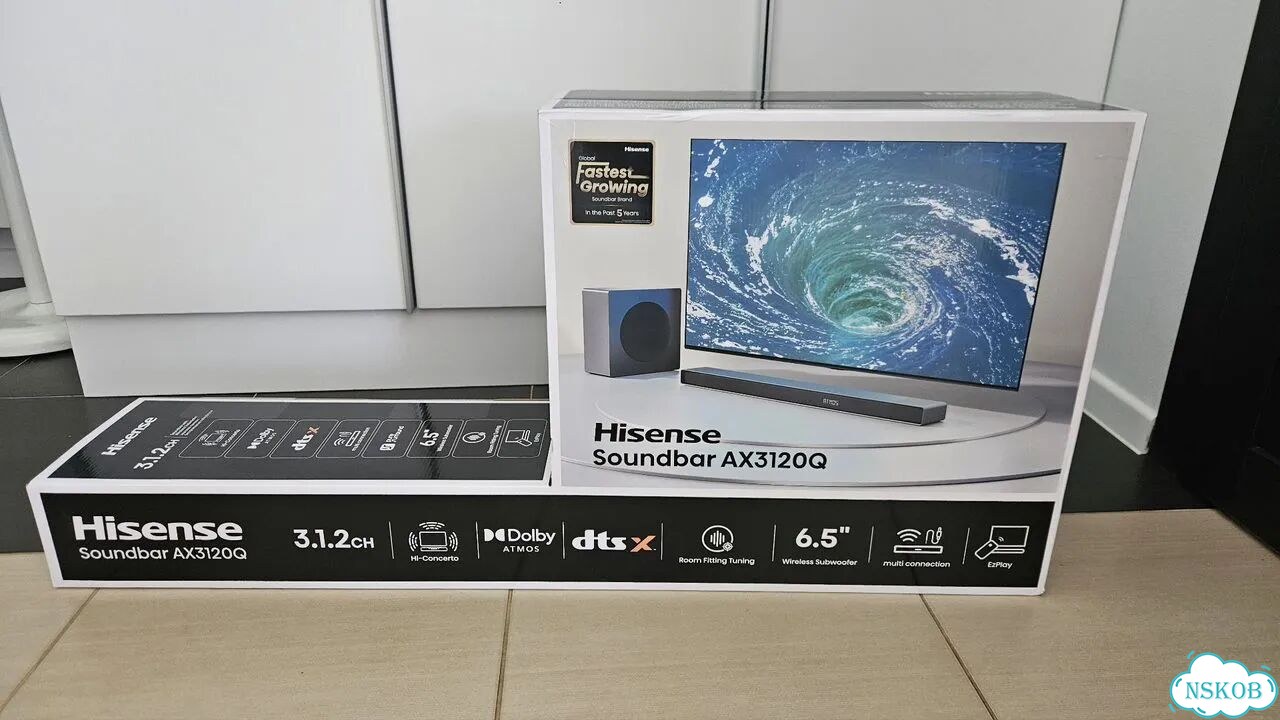 Саундбар hisense AX3120Q фото 2