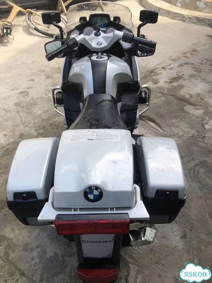 Детский электро мотоцикл bmw фото 3