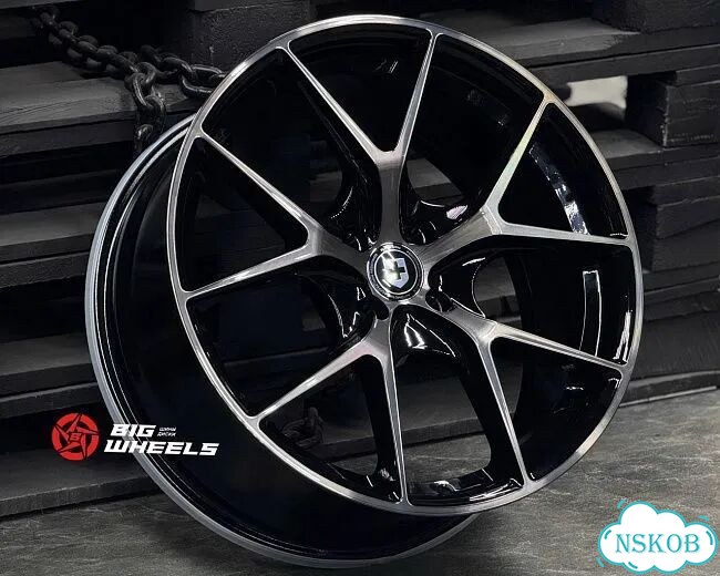 Литые диски HRE P101 7.5×R17 4×100 фото 1