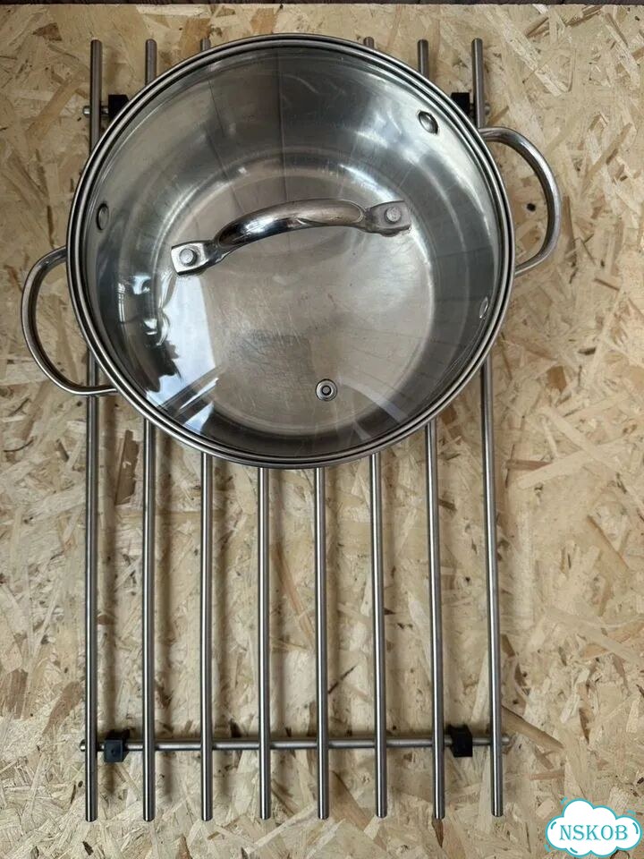 Подставка под кастрюли, сковородки IKEA фото 2