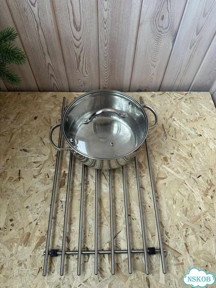 Подставка под кастрюли, сковородки IKEA фото 3
