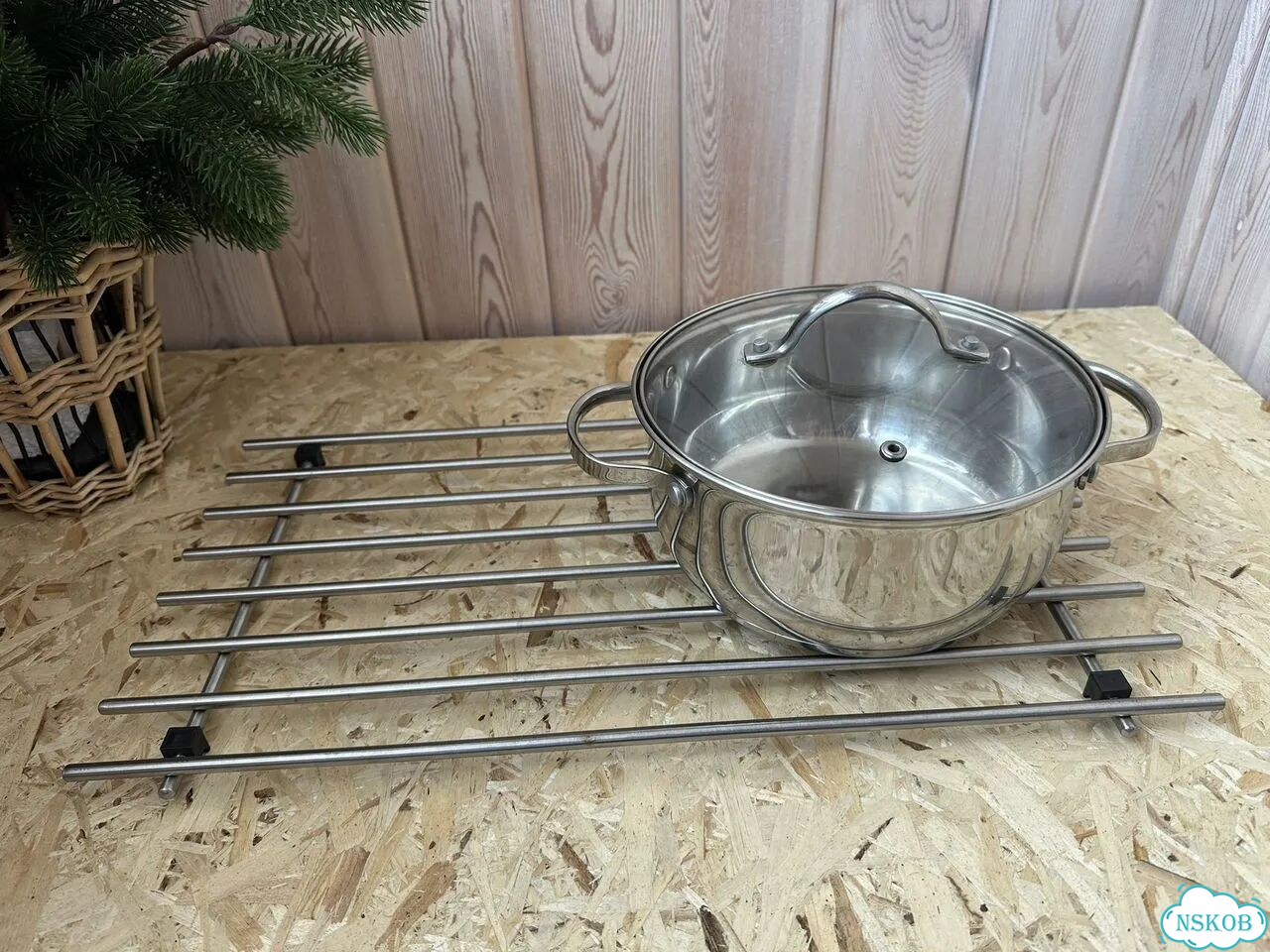 Подставка под кастрюли, сковородки IKEA фото 7