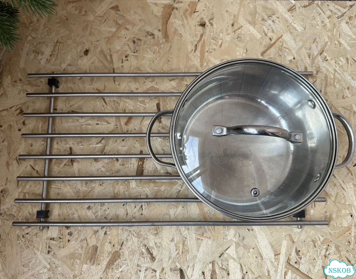 Подставка под кастрюли, сковородки IKEA фото 8