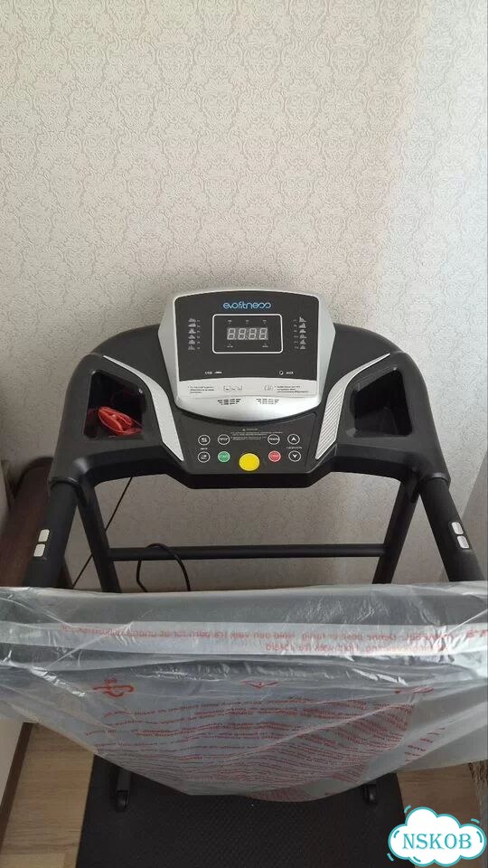 Беговая дорожка электрическая EVO Fitness Omega фото 1