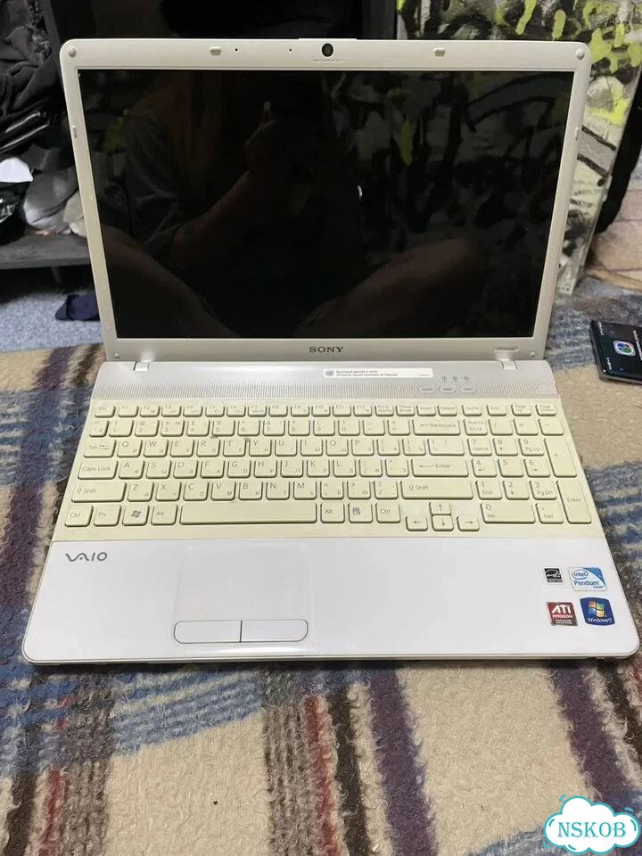 Ноутбук sony vaio i3 фото 3