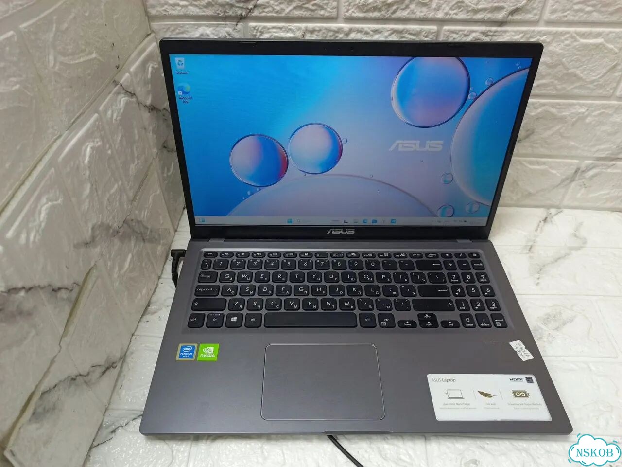 Ноутбук asus laptop-65nhitdq фото 1