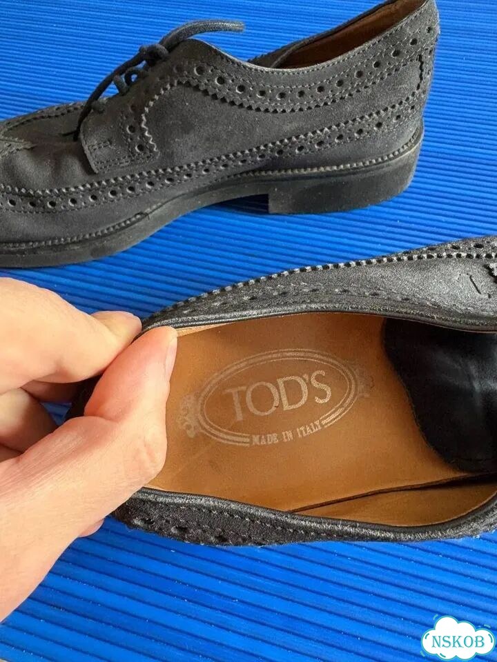 Мужские ботинки tods фото 3