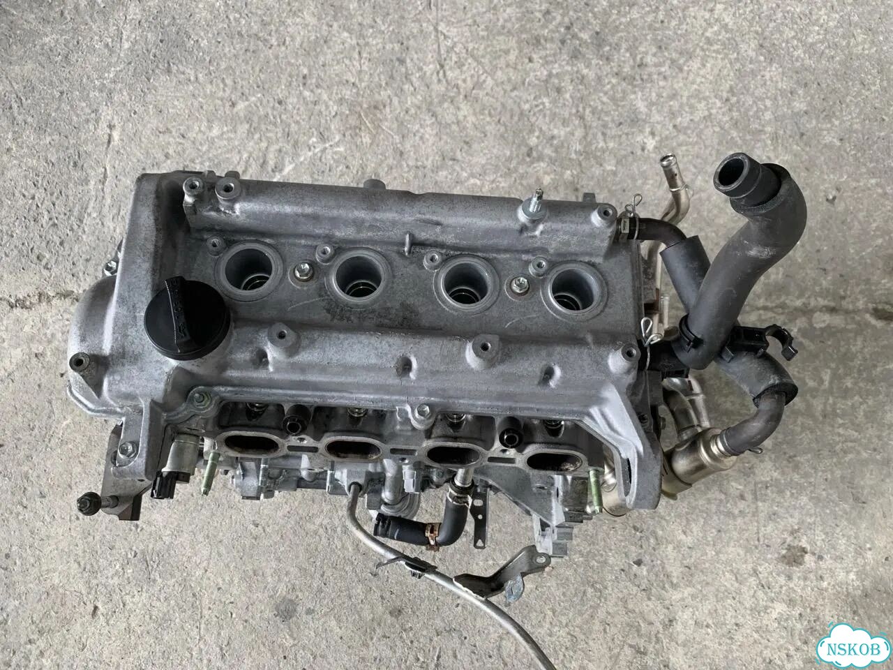Двигатель Toyota Corolla Fielder NKE165G 1NZ-FXE фото 6