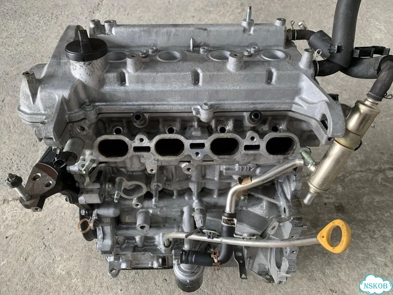Двигатель Toyota Corolla Fielder NKE165G 1NZ-FXE фото 7