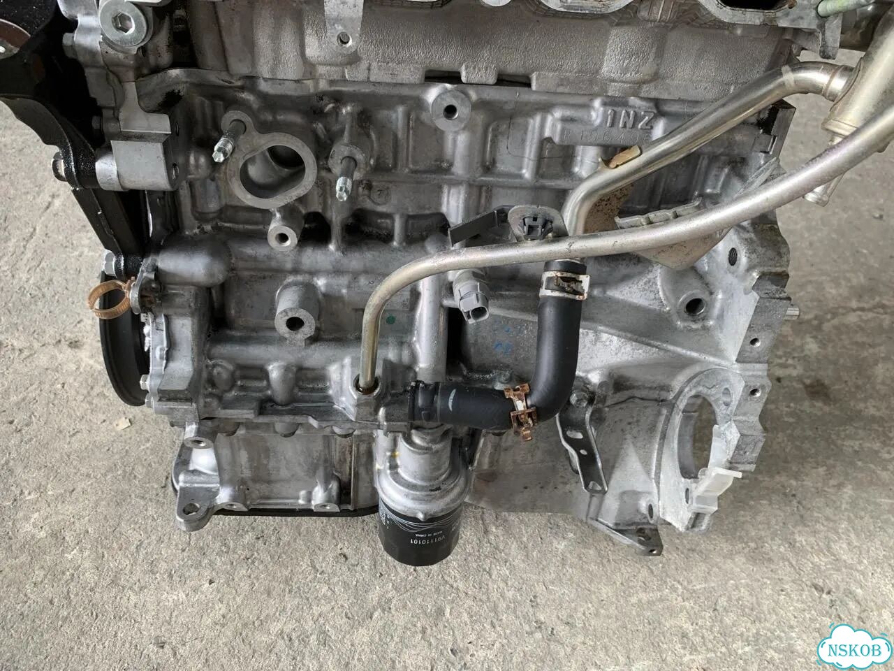 Двигатель Toyota Corolla Fielder NKE165G 1NZ-FXE фото 8