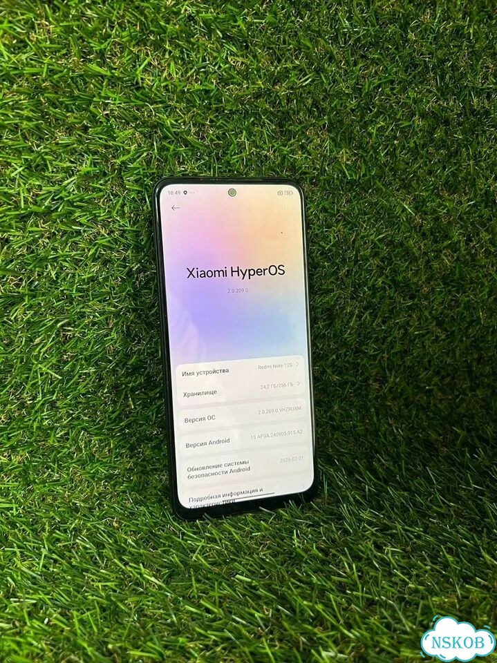 Xiaomi Redmi Note 12S, 8/256 ГБ, 2 SIM фото 1