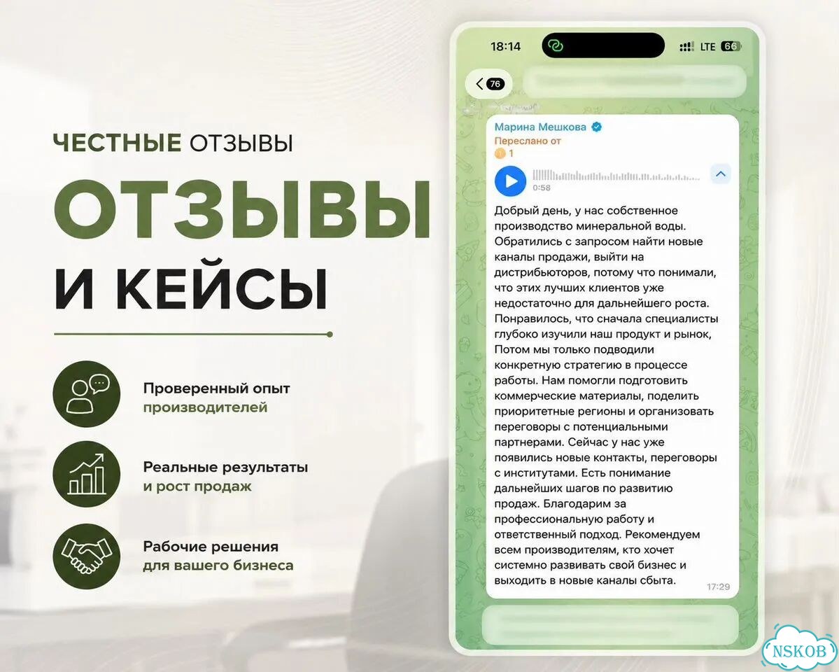 Вывод товара в магазины и сети фото 5