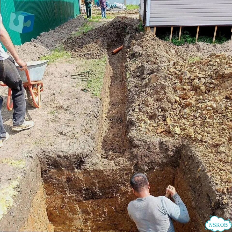 Септик с высоким уровнем грунтовых вод фото 5