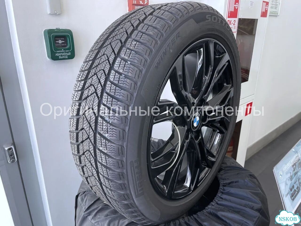 Оригинал. R18. Зимние колеса R18 BMW X1 F48, X2 F3 фото 2