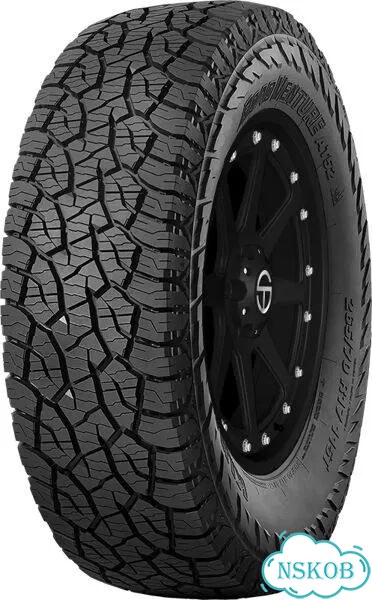 Kumho Road Venture AT52 255/70 R18 113T фото 1