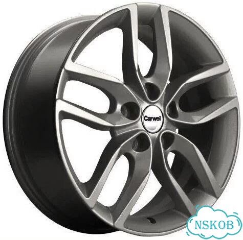 Carwel Кутыр 1708 : 6.5x17 5*114.3 Et:40 Dia:64.1 GRT фото 1