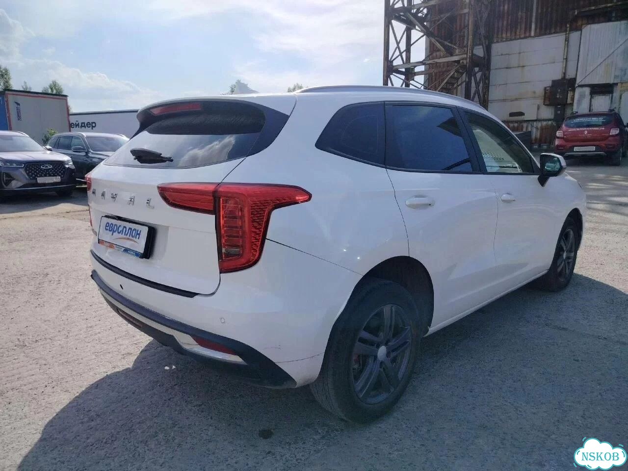 HAVAL Jolion 1.5 AMT, 2024, 151 097 км фото 3