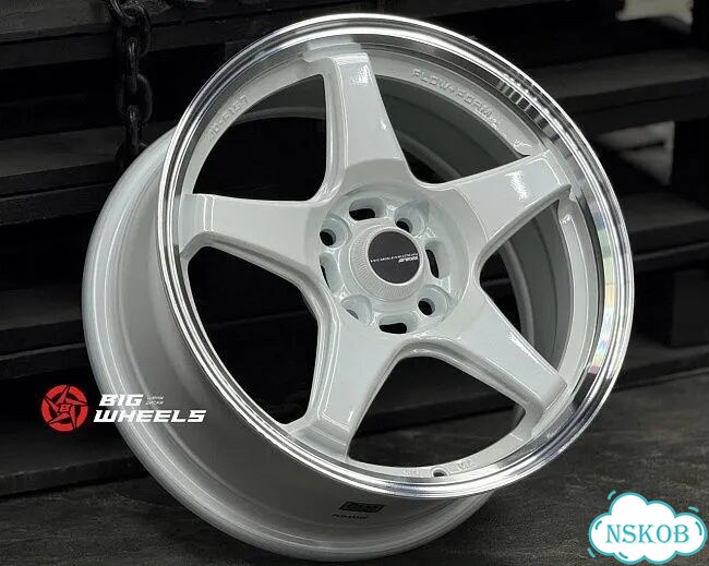 Литые диски Work Emotion 6.5×R15 4×100 фото 1