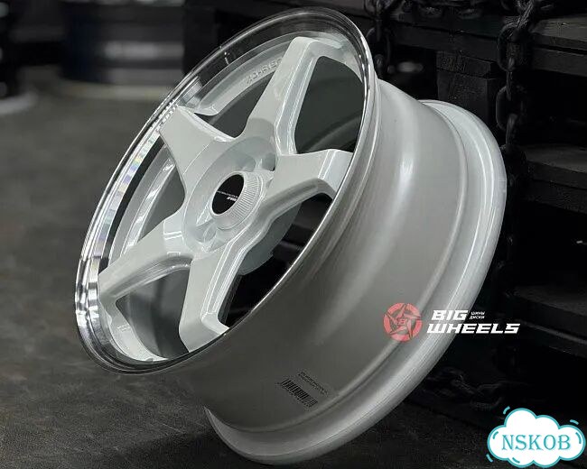 Литые диски Work Emotion 6.5×R15 4×100 фото 2