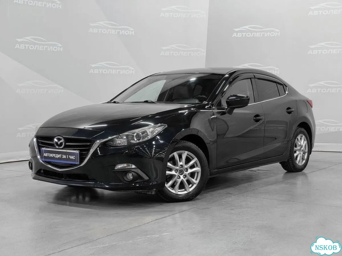 Mazda 3 1.6 AT, 2014, 98 300 км фото 1