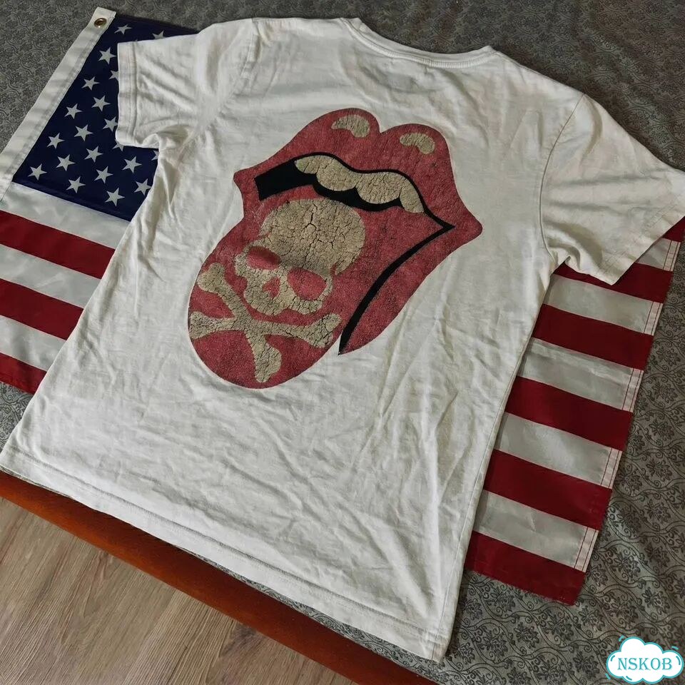 Футболка Mastermind x Rolling Stones фото 1