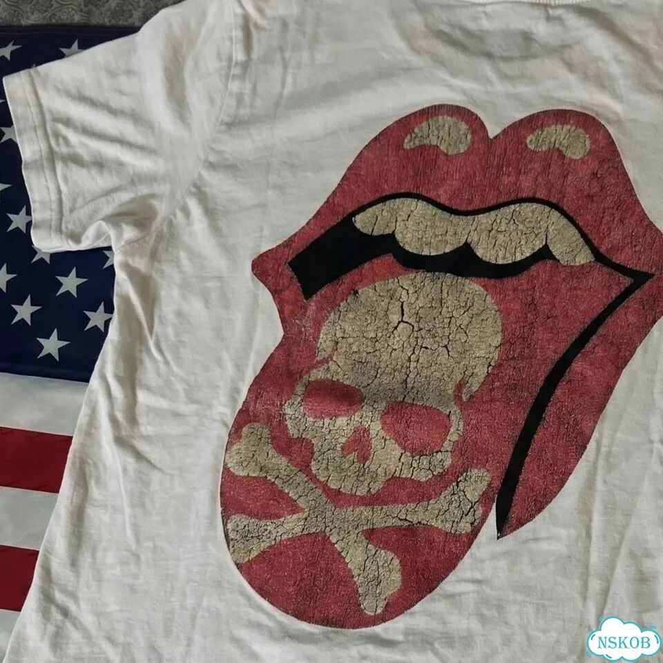 Футболка Mastermind x Rolling Stones фото 2