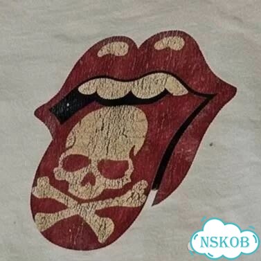 Футболка Mastermind x Rolling Stones фото 3