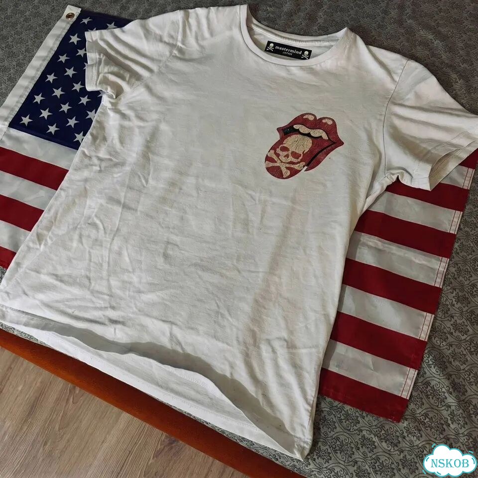 Футболка Mastermind x Rolling Stones фото 4