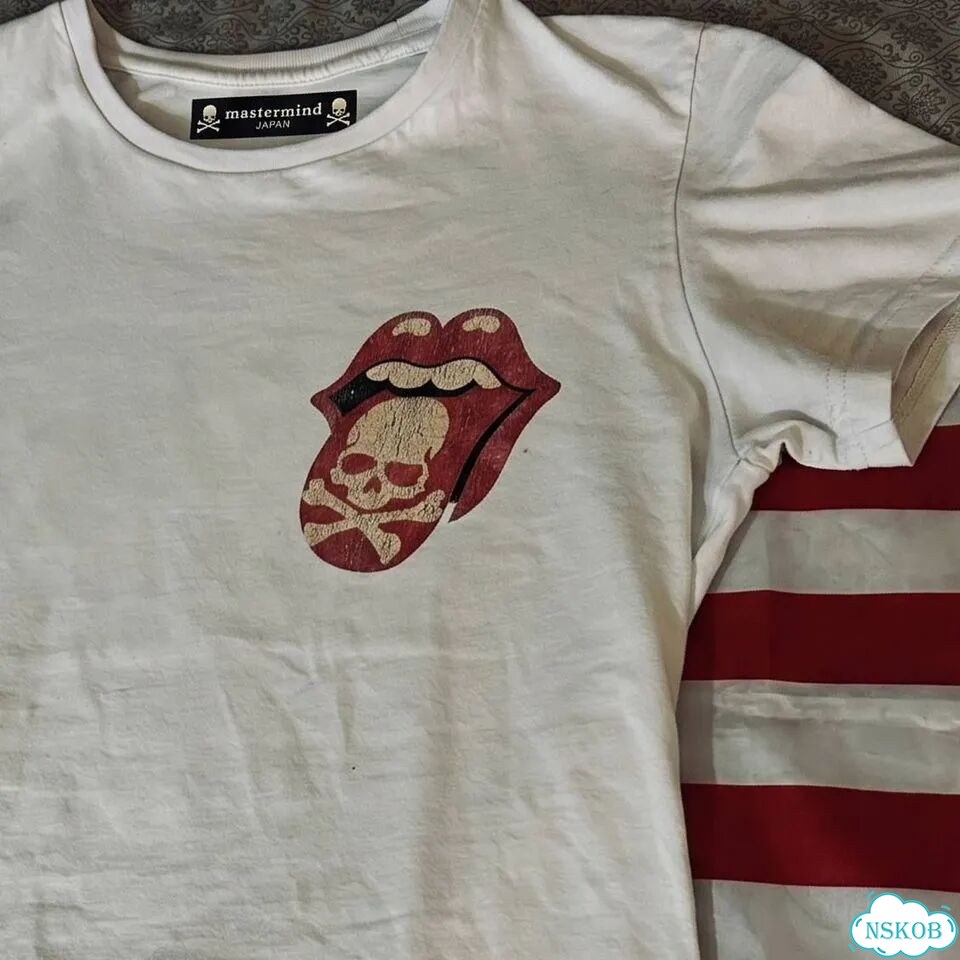 Футболка Mastermind x Rolling Stones фото 5