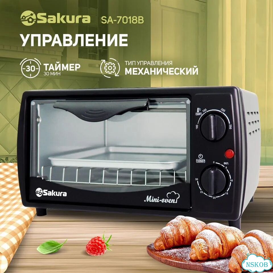 Электрическая духовка с таймером фото 2