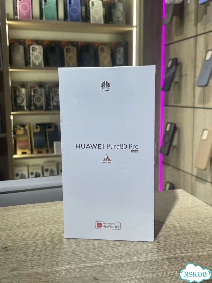 HUAWEI Pura 80 Pro, 12/512 ГБ, SIM + eSIM фото 1
