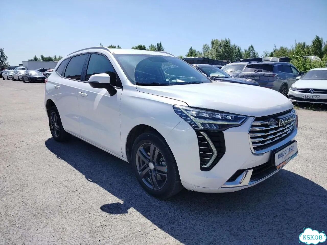 HAVAL Jolion 1.5 AMT, 2024, 62 879 км фото 2