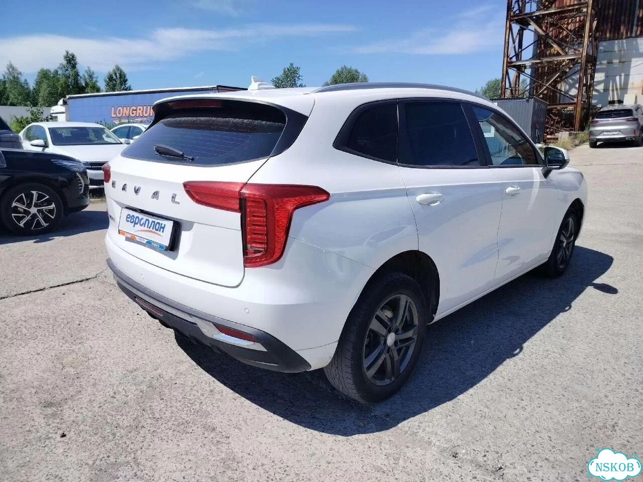 HAVAL Jolion 1.5 AMT, 2024, 62 879 км фото 3