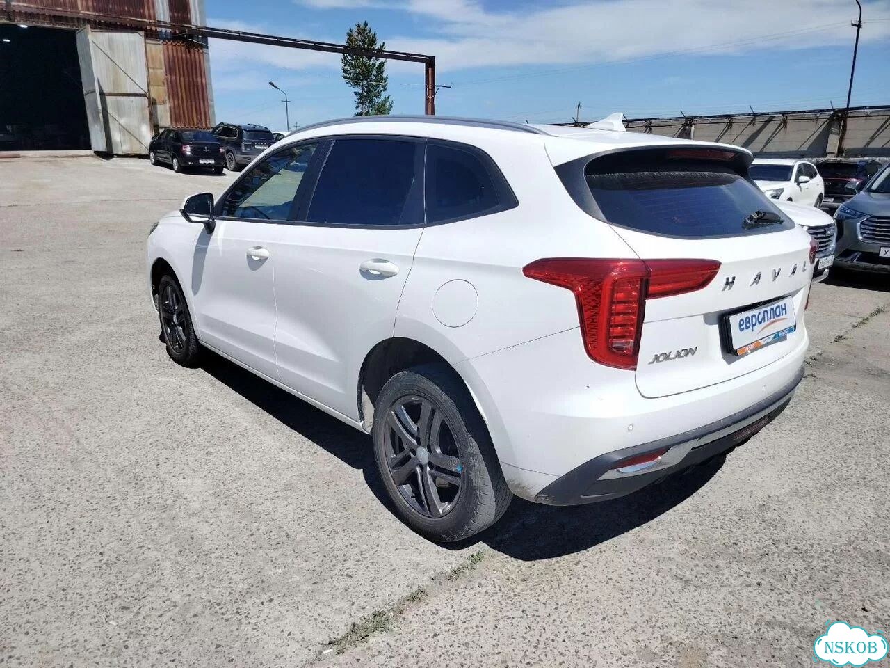 HAVAL Jolion 1.5 AMT, 2024, 62 879 км фото 4