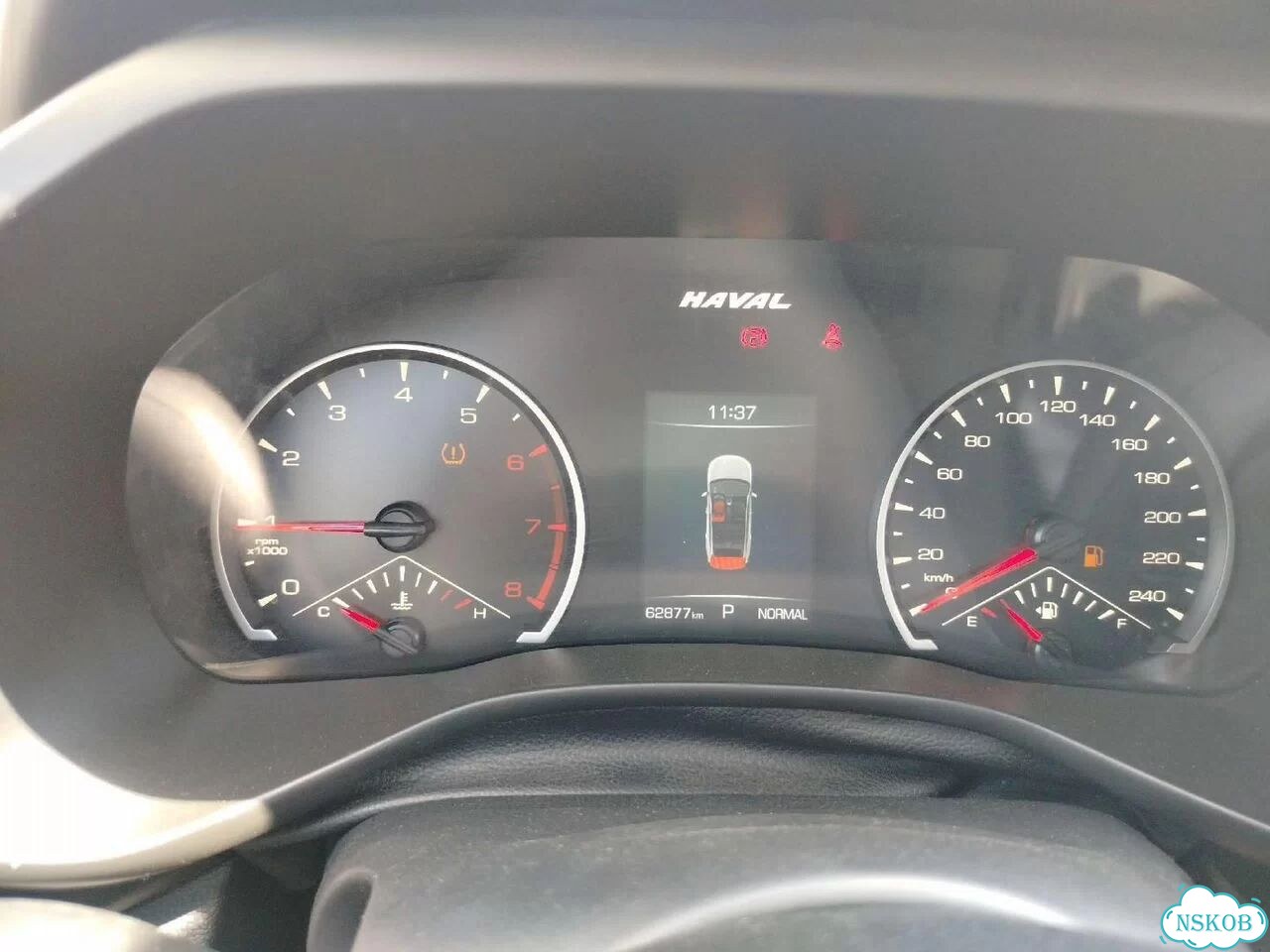 HAVAL Jolion 1.5 AMT, 2024, 62 879 км фото 7