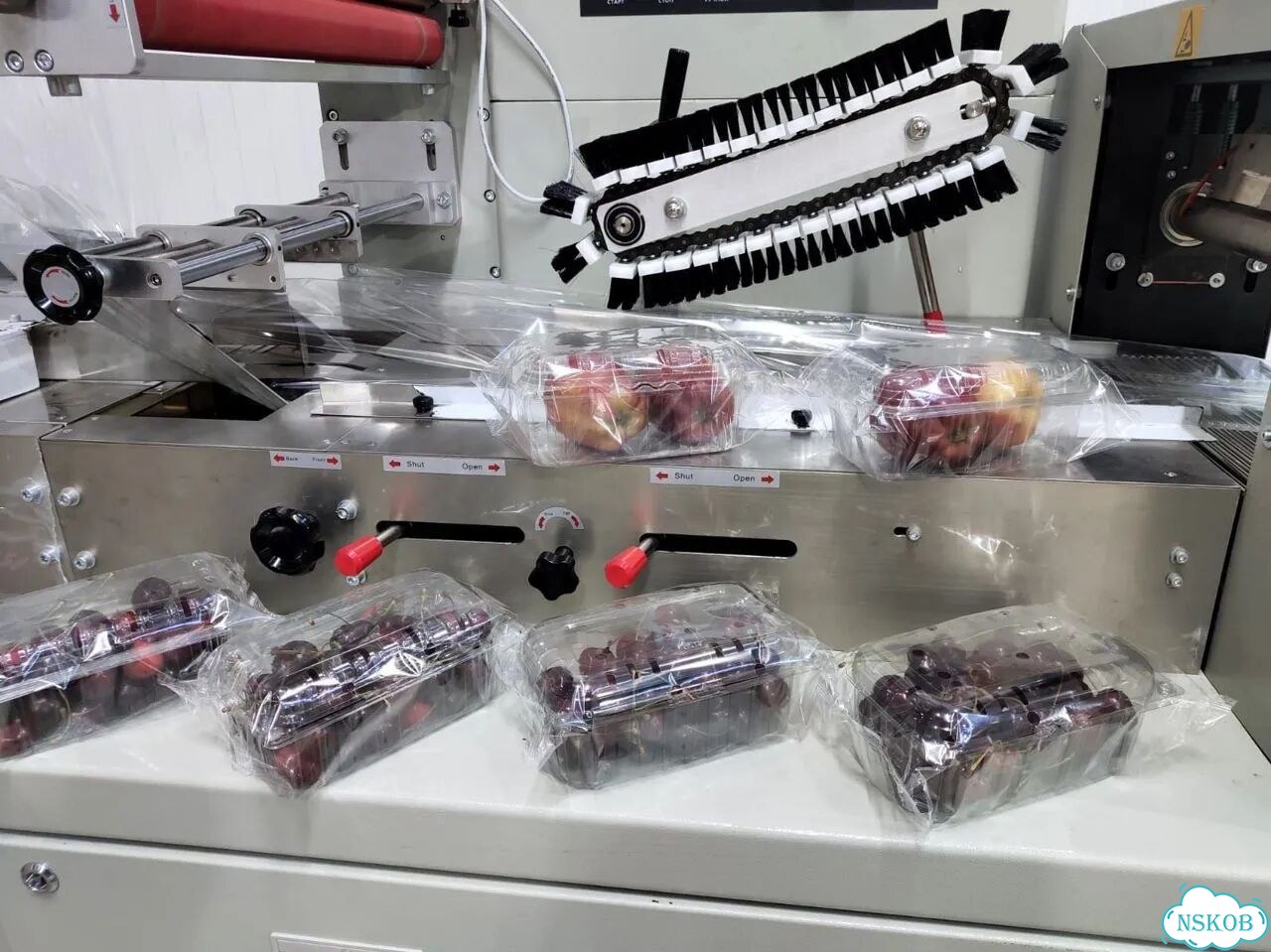 Линия упаковки продукции во флоу-пак Роспак алд-600D / Решения для всех отраслей фото 2