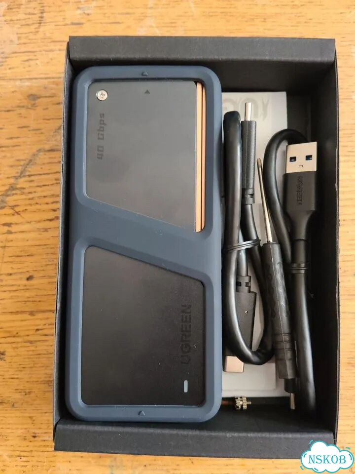 Корпус Ugreen 40Gb/s для m.2 SSD (CM642) фото 1