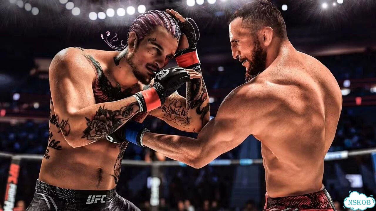 UFC 6 PS5 / юфс 6 фото 11