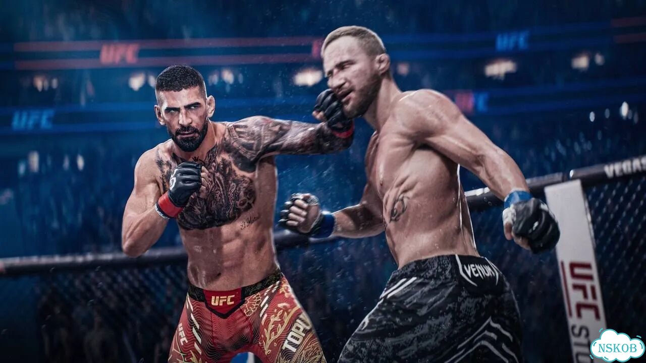 UFC 6 PS5 / юфс 6 фото 3