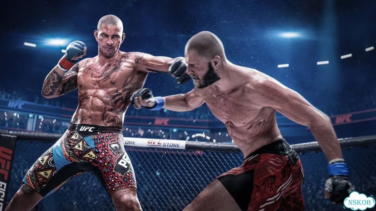 UFC 6 PS5 / юфс 6 фото 4
